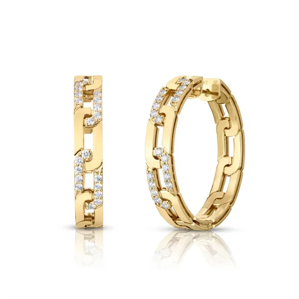 18K Yellow Gold Navarra Earrings Carats Mcallen, TX
