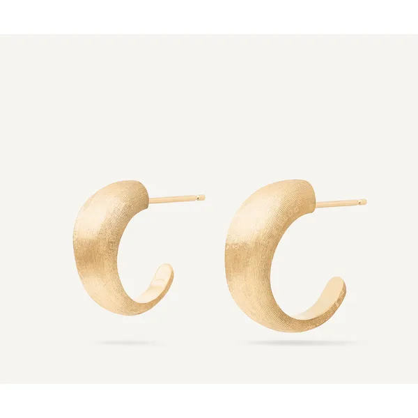 MARCO BICEGO LUCIA 18K Yellow Gold Graduated Huggie Earrings Carats Mcallen, TX