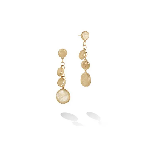 MARCO BICEGO JAIPUR LINK 18KT GOLD EARRINGS Carats Mcallen, TX