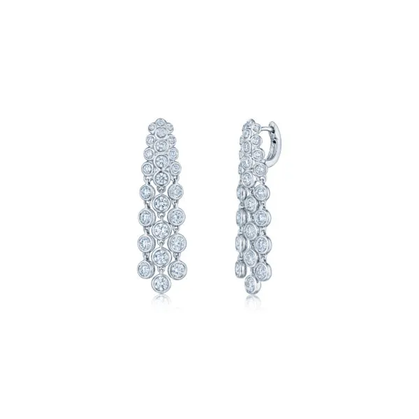 KWIAT Waterfall Fringe Earrings with Diamonds, 3.25 Carats Carats Mcallen, TX