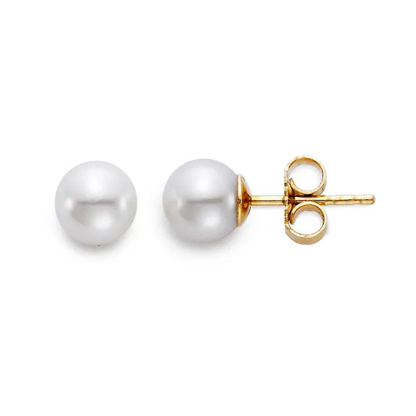 Akoya Pearl Stud Earrings Carats Mcallen, TX
