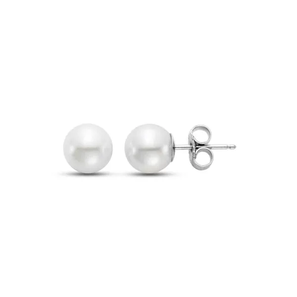 Freshwater Pearl Stud Earrings Carats Mcallen, TX