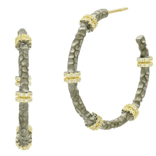 Textured Hoop Earring Carats Mcallen, TX