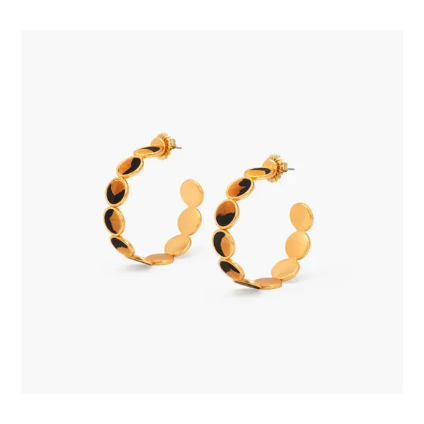 BRACKISH COLEEN HOOP EARRING Carats Mcallen, TX