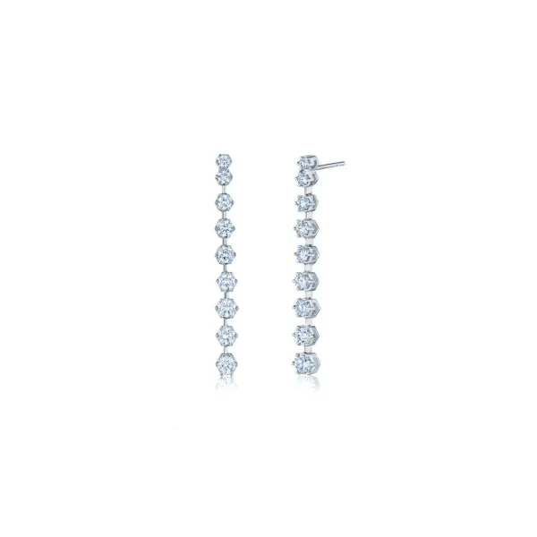 KWIAT Starry Night Linear Earrings with Diamonds Carats Mcallen, TX