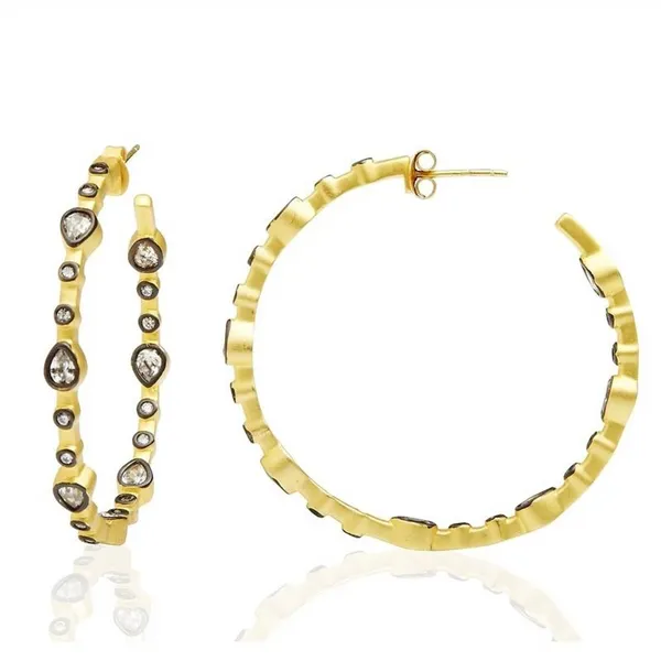 Signature Teardrop Hoop Earrings Carats Mcallen, TX
