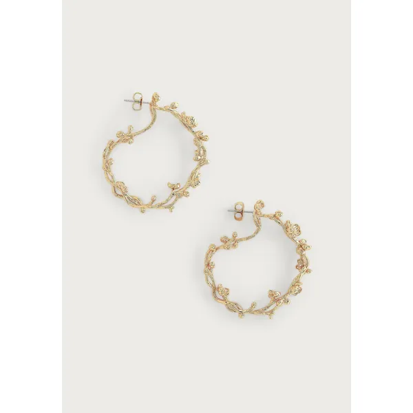 Anabel AramOrchid Hoop Earrings Image 3 Carats Mcallen, TX