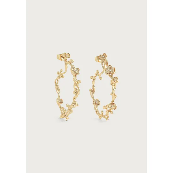 Anabel AramOrchid Hoop Earrings Carats Mcallen, TX