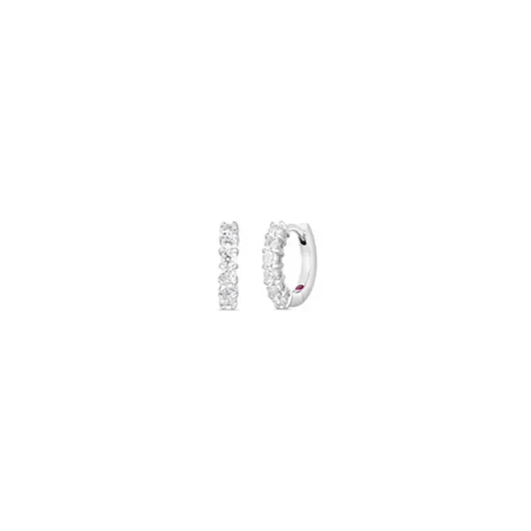 18K GOLD HUGGY DIAMOND EARRINGS Carats Mcallen, TX