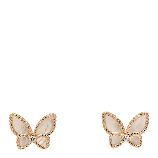 ROBERTO COIN DIAMOND BUTTERFLY EARRINGS Carats Mcallen, TX