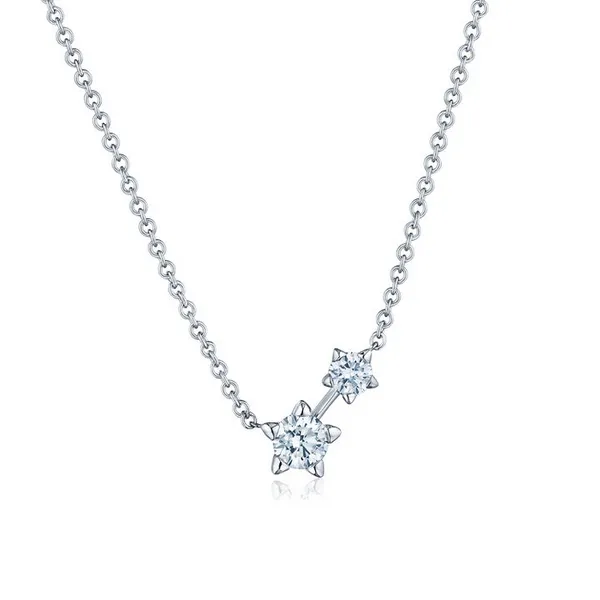 KWIAT Starry Night Duo Pendant with Diamonds 