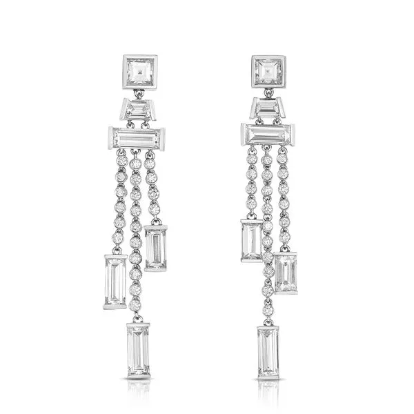 Cicada Diamond Earrings Carats Mcallen, TX