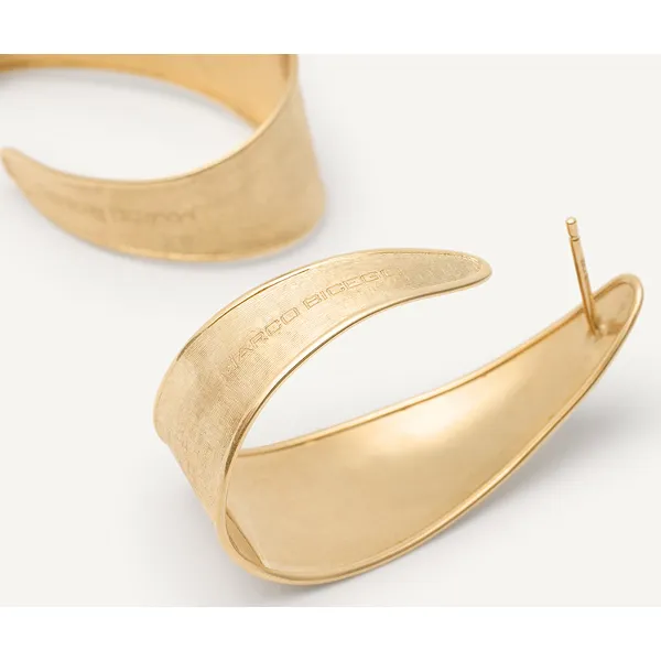 MARCO BICEGO 18KT YG LUNARIA EARRINGS Image 3 Carats Mcallen, TX