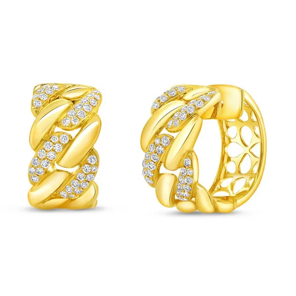 Uneek Legacy Collection Huggie Earrings Carats Mcallen, TX