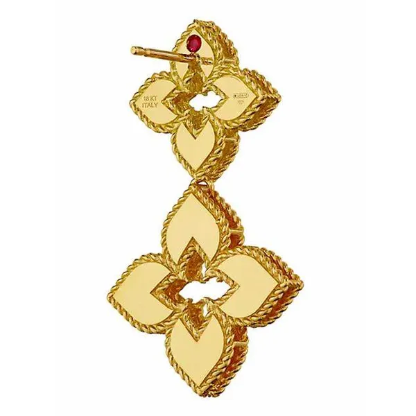 ROBERTO COIN 18K Y DIA VENETIAN PRINCES EARRINGS DIAM 1.00 Carats Mcallen, TX