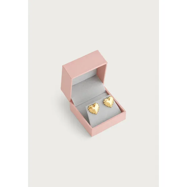 ANABEL ARAM HEART STUD EARRINGS Image 5 Carats Mcallen, TX
