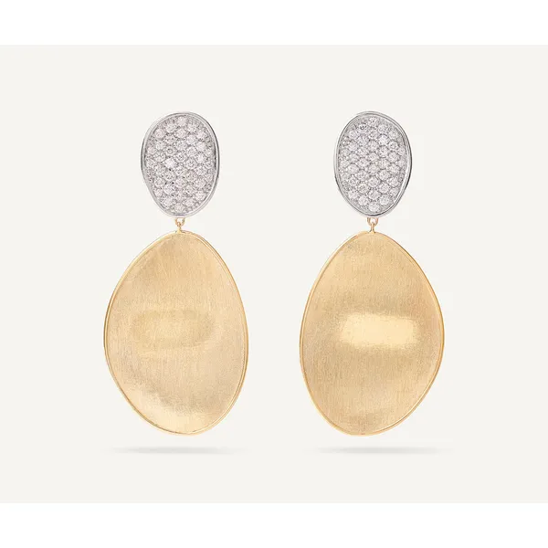 MARCO BICEGO 18KT YG LUNARIA EARRINGS WITH DIAMONDS Carats Mcallen, TX