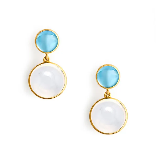 Syna Cabochon Earrings Carats Mcallen, TX