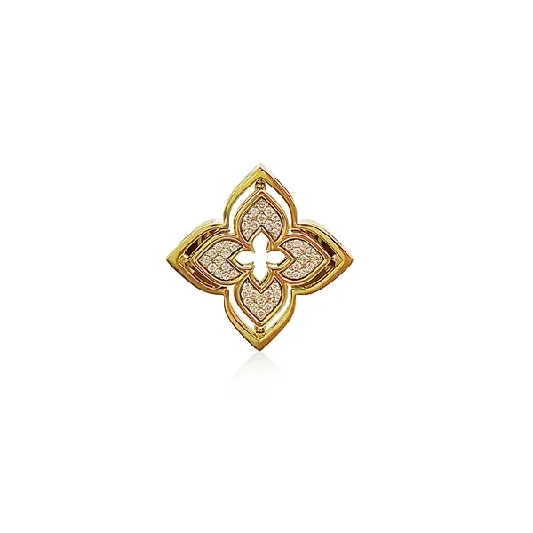 ROBERTO COIN 18K DIA VENETIAN PRINC DROP EARRING Carats Mcallen, TX