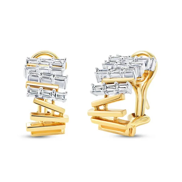 Uneek Legacy Collection Huggie Earrings Carats Mcallen, TX