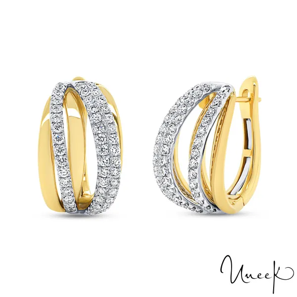 Uneek Lace Collection Huggie Earrings Carats Mcallen, TX