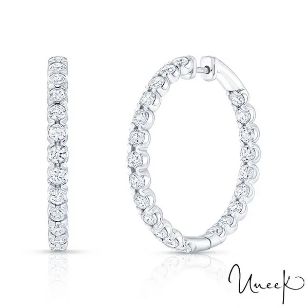 Uneek Signature Collection Hoop Earrings Carats Mcallen, TX