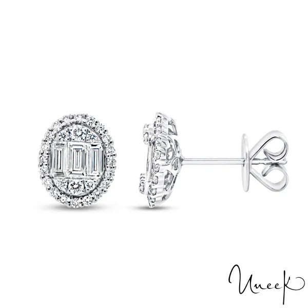 Uneek Bouquet Collection Stud Earrings Image 2 Carats Mcallen, TX