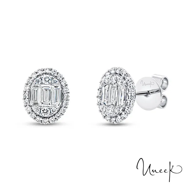 Uneek Bouquet Collection Stud Earrings Carats Mcallen, TX