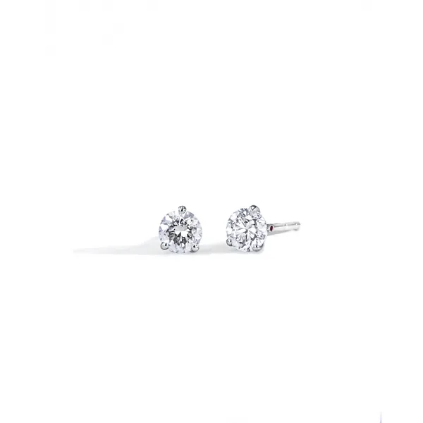 ROBERTO COIN 18K WHITE GOLD DIAM MARTINI STUD Carats Mcallen, TX