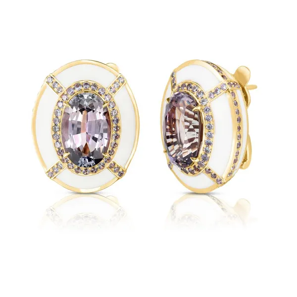 Cicada Tanz/Enamel Earrings Carats Mcallen, TX