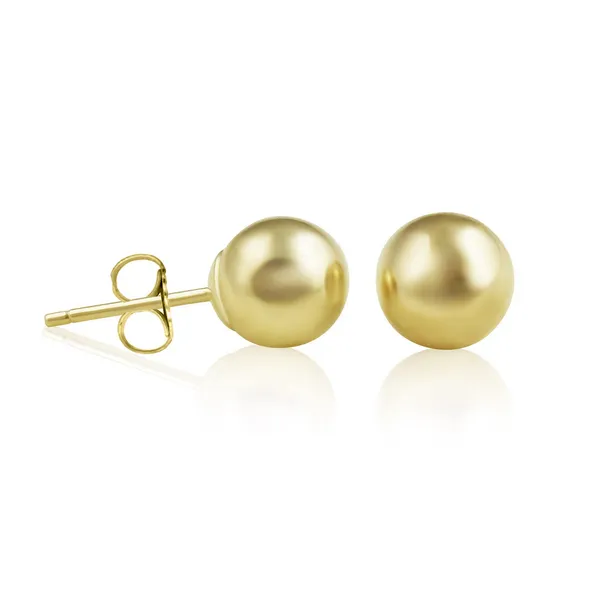 MIDAS 5mm POLISHED BALL STUD EARRINGS Carats Mcallen, TX