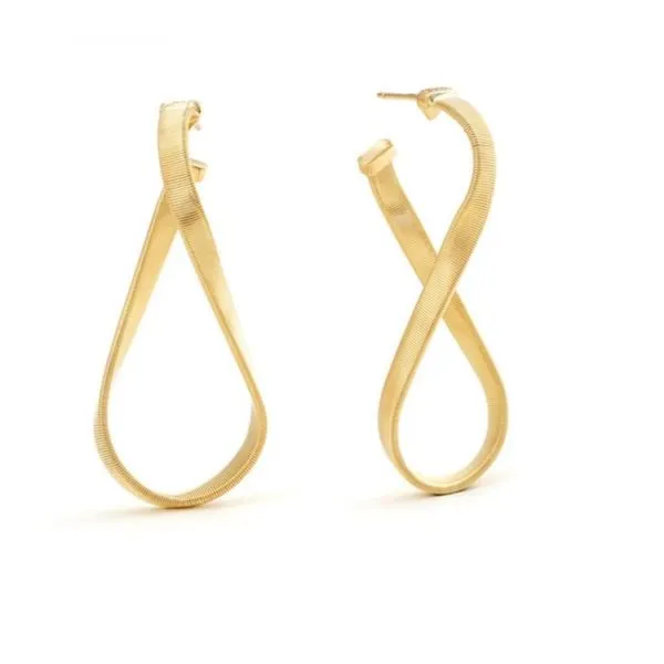 MARCO BICEGO 18KT GOLD MARRAKECH EARRINGS Carats Mcallen, TX