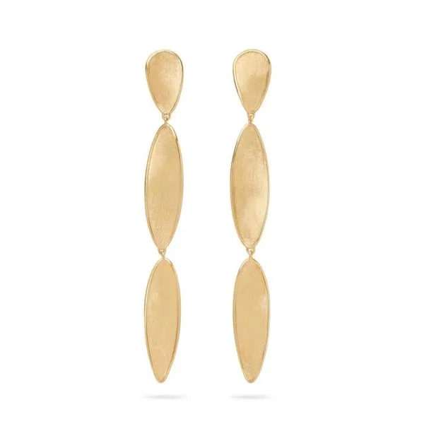 MARCO BICEGO 18KT GOLD LUNARIA TWIST EARRINGS Carats Mcallen, TX