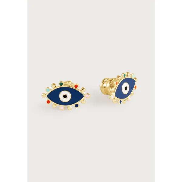 ANABEL ARAM Milos Evil Eye Studs Carats Mcallen, TX