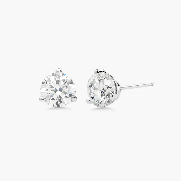 ROBERTO COIN 18K WG MARTINI STUD Carats Mcallen, TX