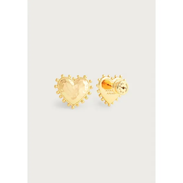 ANABEL ARAM HEART STUD EARRINGS Image 4 Carats Mcallen, TX