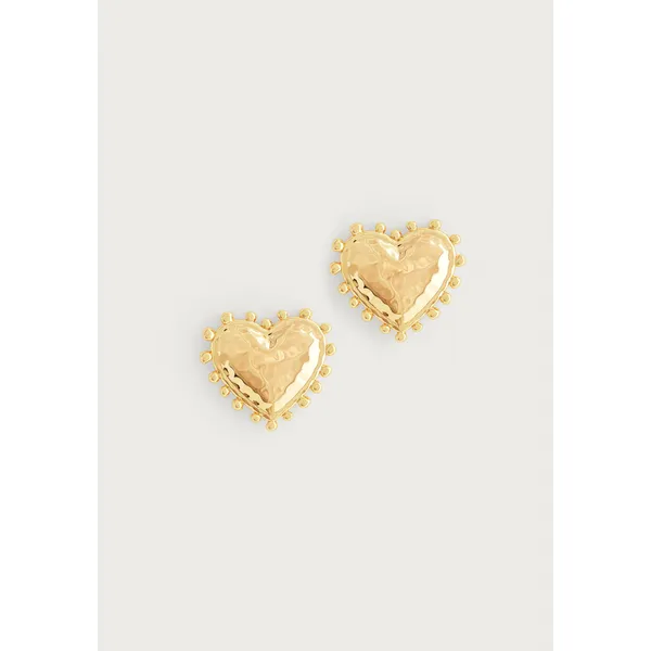 ANABEL ARAM HEART STUD EARRINGS Carats Mcallen, TX