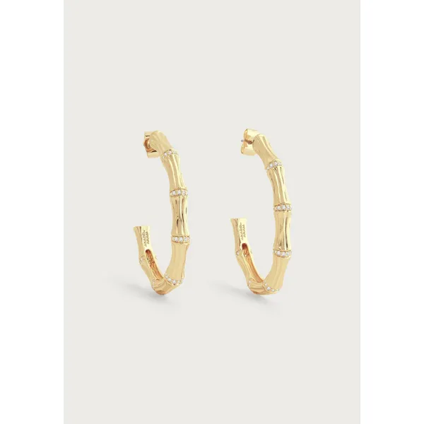 Bamboo Single Hoop Earrings Carats Mcallen, TX