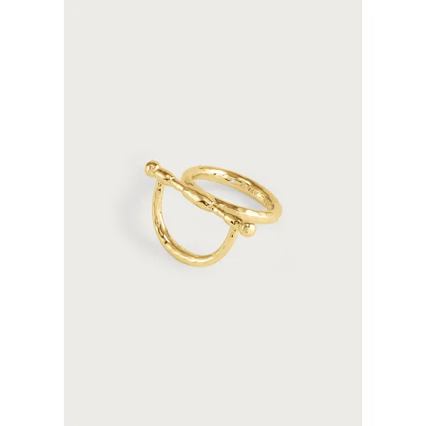 Cheval Bit Ring, Gold size 6 Carats Mcallen, TX