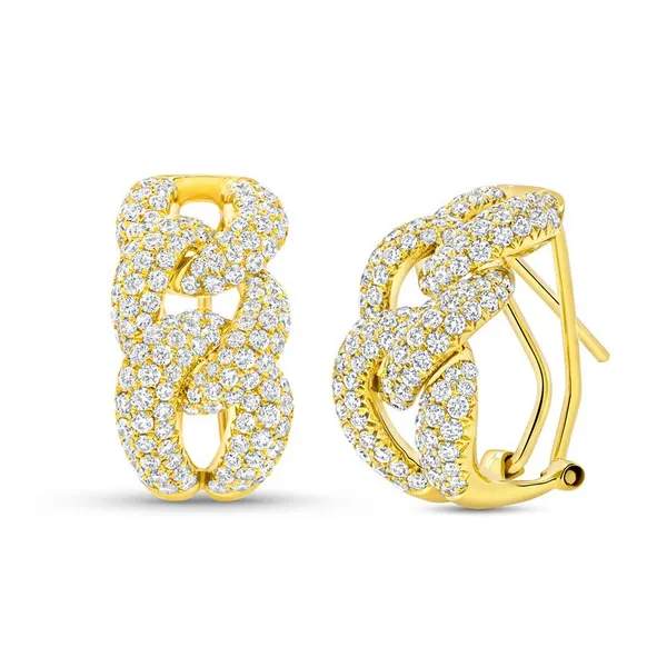 Uneek Fine Jewelry Uneek Legacy Collection Huggie Earrings Carats Mcallen, TX