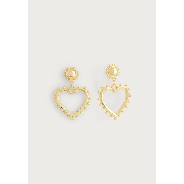 ANABEL ARAM HEART DROP EARRINGS Image 3 Carats Mcallen, TX