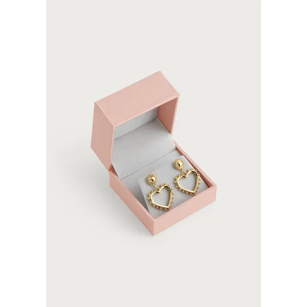 ANABEL ARAM HEART DROP EARRINGS Image 5 Carats Mcallen, TX