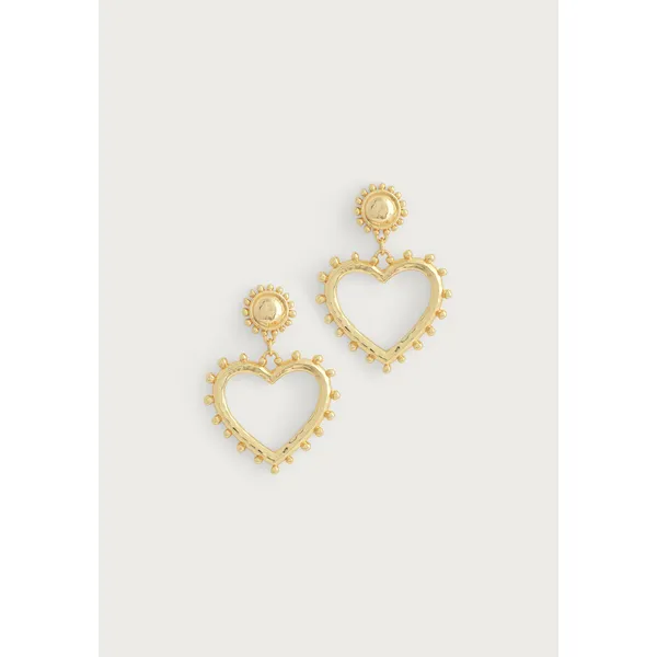 ANABEL ARAM HEART DROP EARRINGS Carats Mcallen, TX