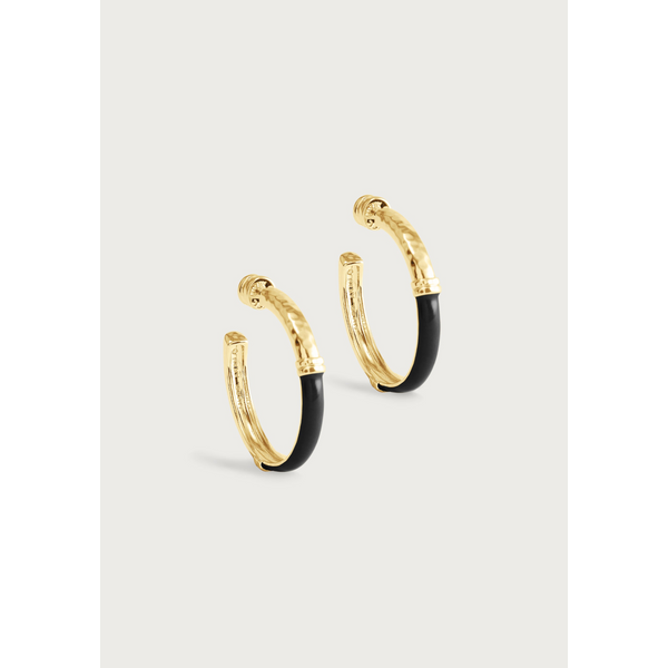 Forza Medium Hoop Earrings Carats Mcallen, TX