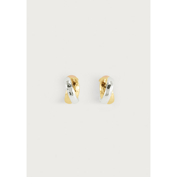 Farrier Triple Huggie Hoop Earrings Carats Mcallen, TX