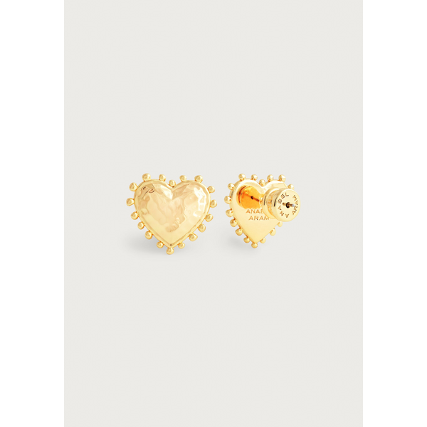 ANABEL ARAM HEART STUD EARRINGS Image 4 Carats Mcallen, TX