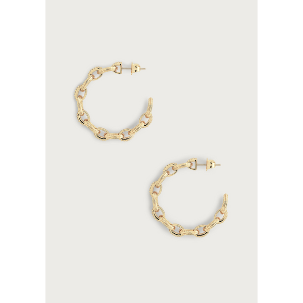 Anabel Aram Enchanted Forest Chain Hoop Earrings Image 3 Carats Mcallen, TX