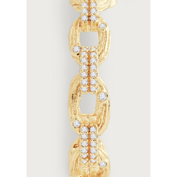 Anabel Aram Enchanted Forest Chain Hoop Earrings Image 4 Carats Mcallen, TX