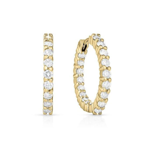 ROBERTO COIN HOOPS Carats Mcallen, TX