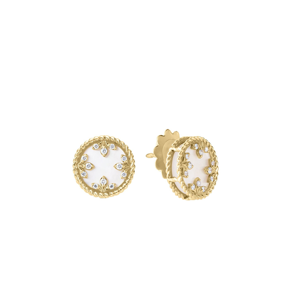 VENETIAN MEDALLIONS SMALL STUD EARRINGS Carats Mcallen, TX
